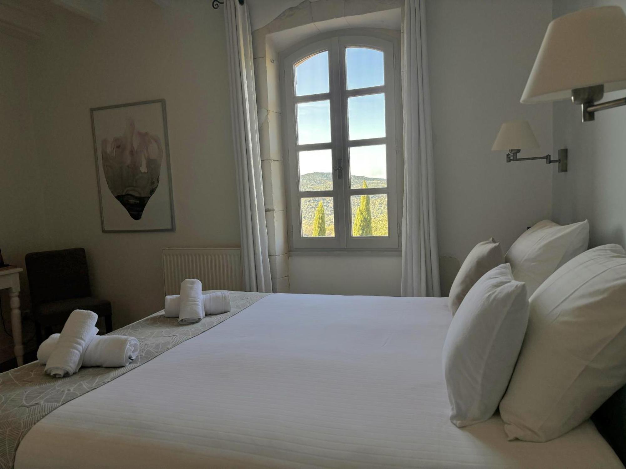 Hotel Restaurant Clos Des Sullys Montclus  Kültér fotó