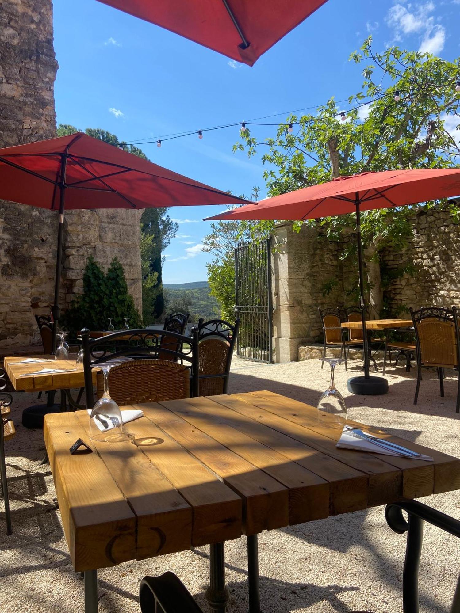 Hotel Restaurant Clos Des Sullys Montclus  Kültér fotó